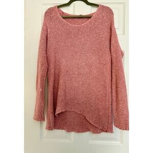 J. Jill Loose Knit High-Low Tunic Sweater. Size XS.